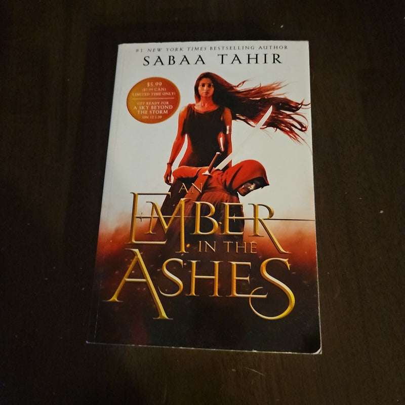 An Ember in the Ashes