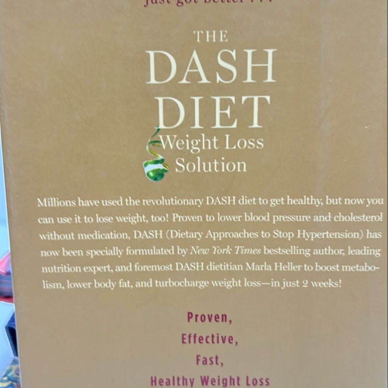 The Dash Diet Weight Loss Solution