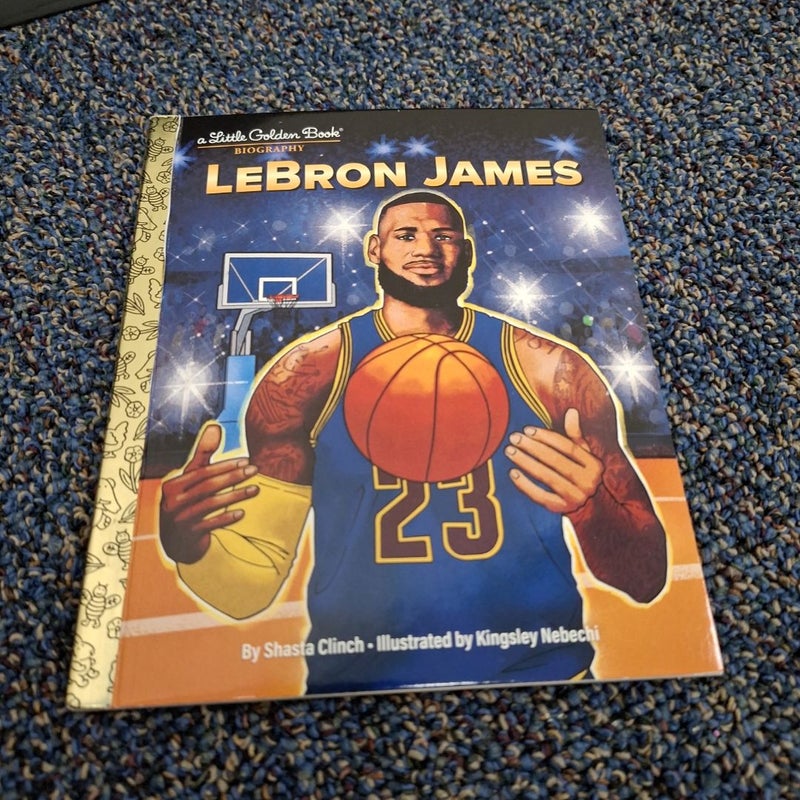 LeBron James: a Little Golden Book Biography