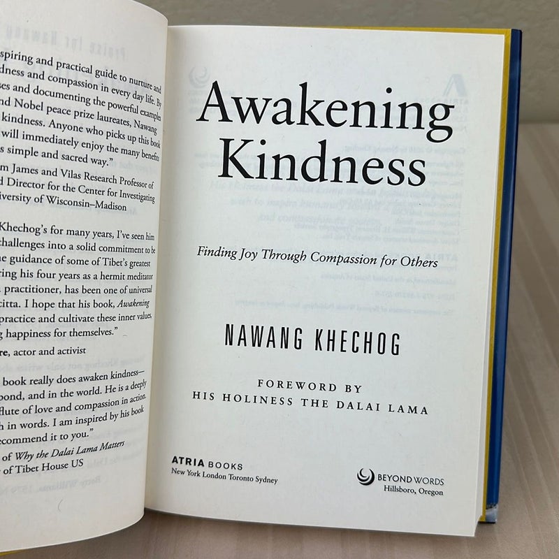 Awakening Kindness