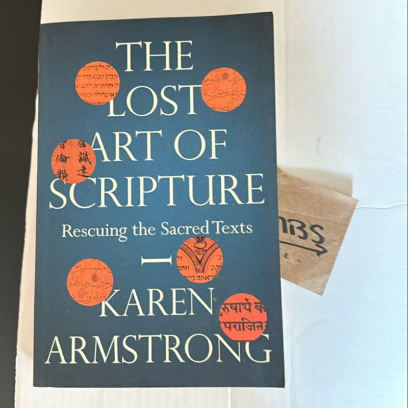 The Lost Art of Scripture