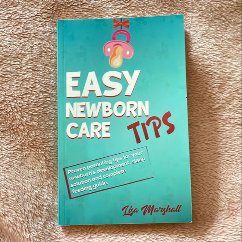 Easy Newborn Care Tips