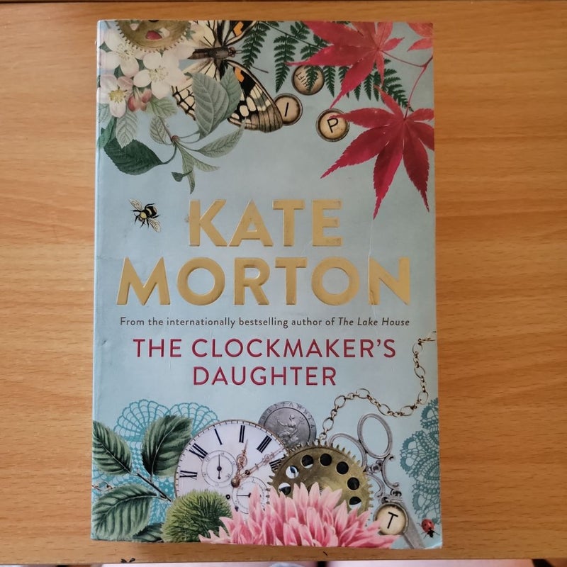 The Clockmaker's Daughter (UK Edition)