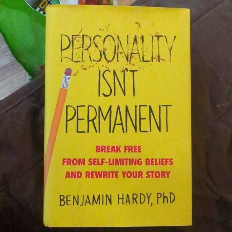 Personality Isn't Permanent