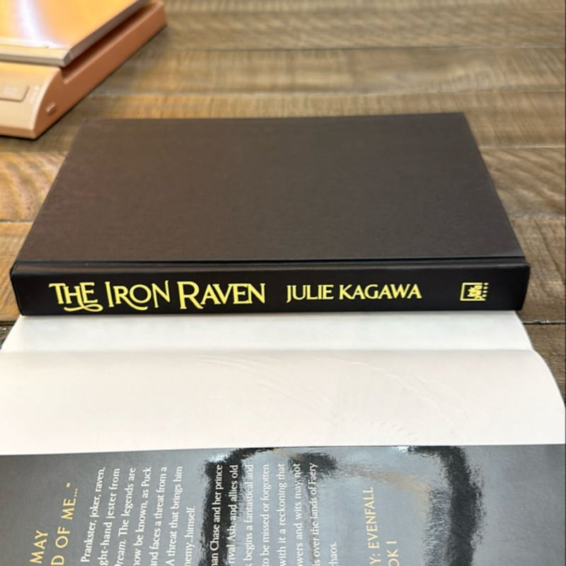 The Iron Raven