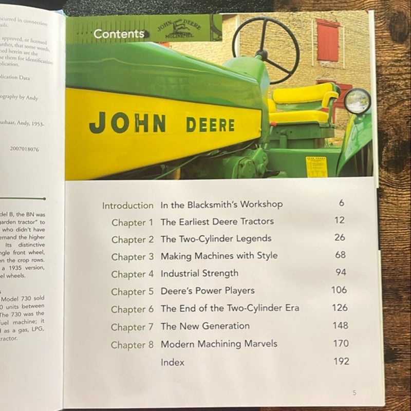 John Deere Tractors