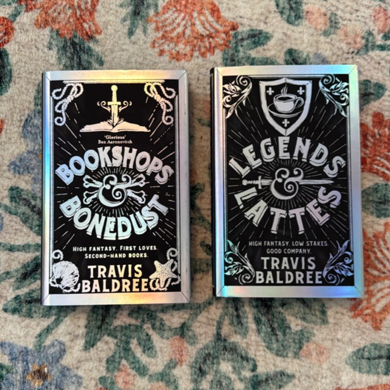 Fairyloot Legends and Lattes