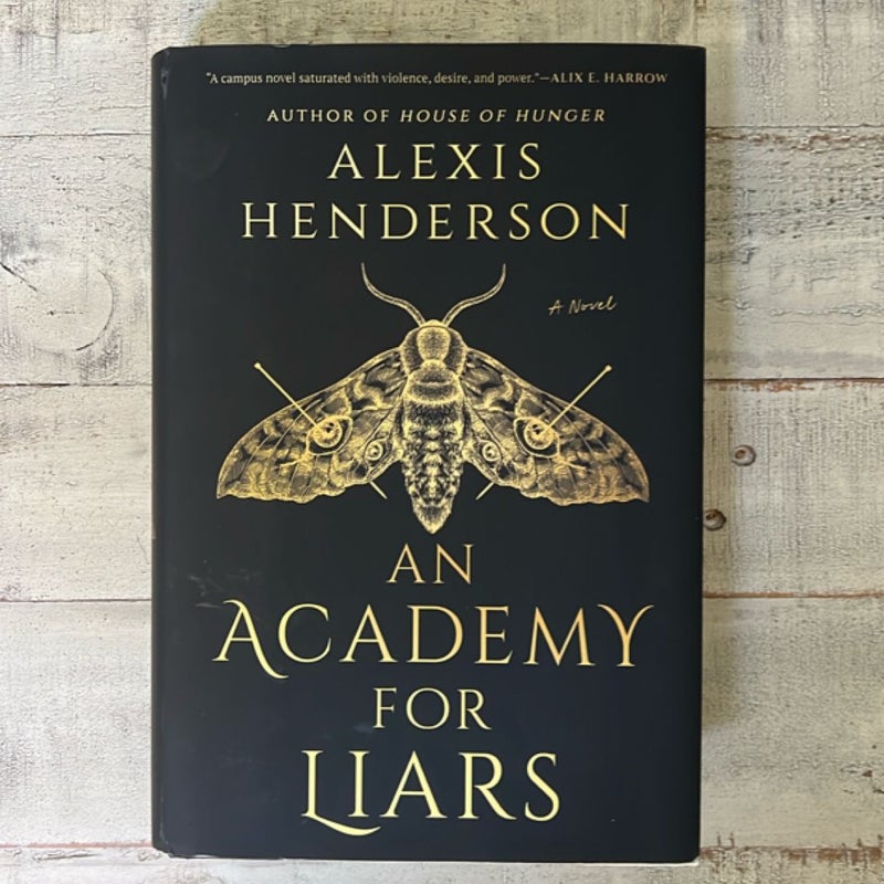 An Academy for Liars