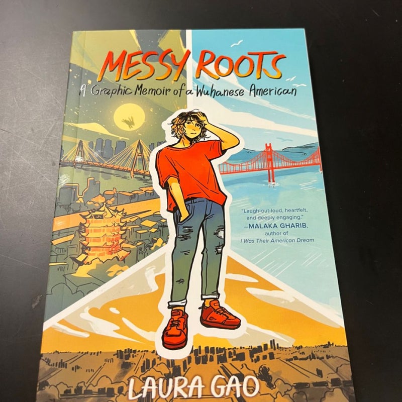 Messy Roots: a Graphic Memoir of a Wuhanese American Graphic Novel