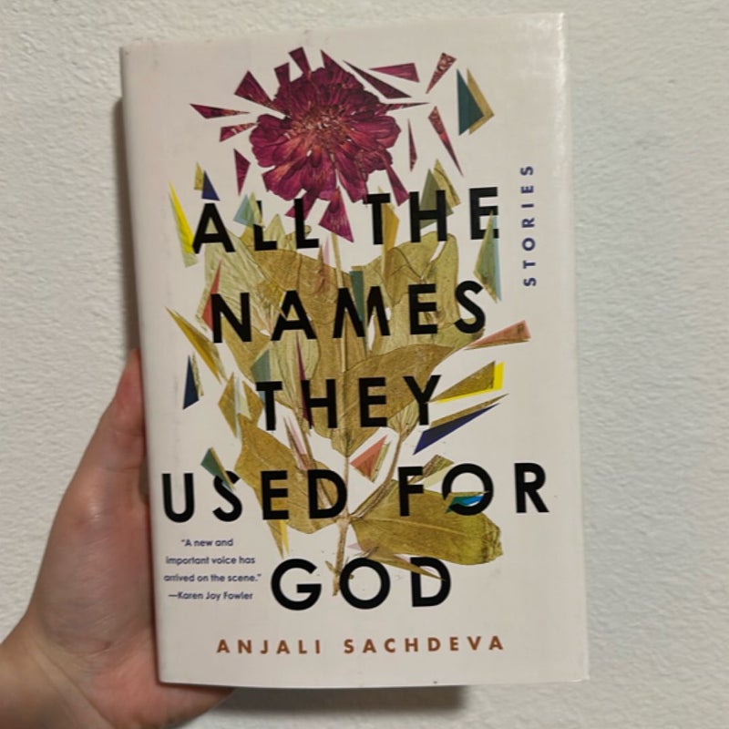 All the Names They Used for God