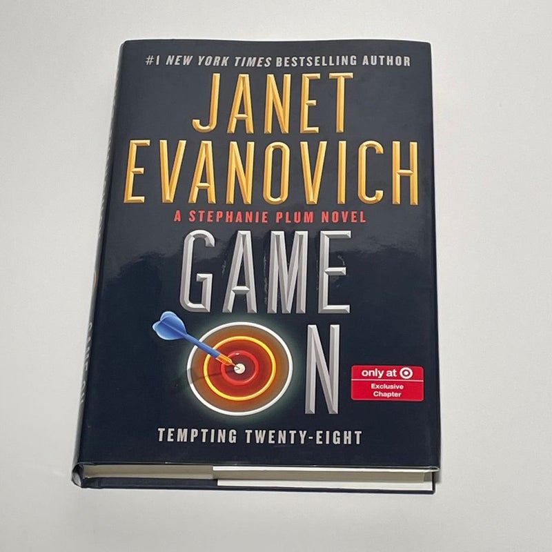 Game On: Tempting Twenty-Eight (28) (Stephanie Plum) By Evanovich, Janet - VERY GOOD - (Hardcover )