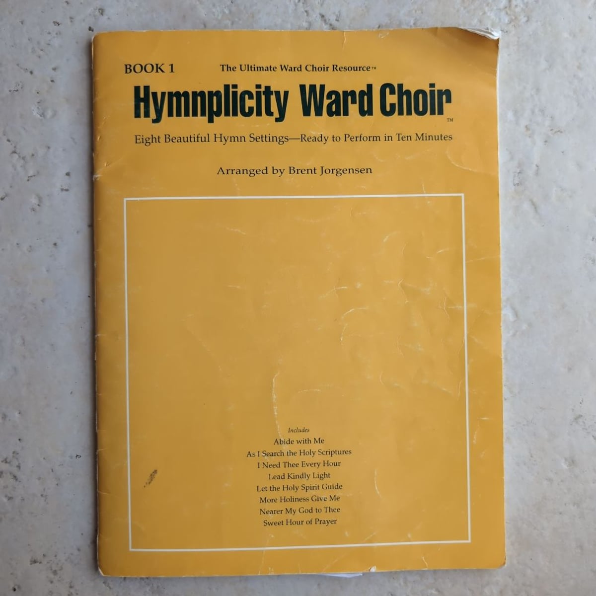 Hymnplicity Ward Choir by Brent Jorgensen, Paperback | Pangobooks