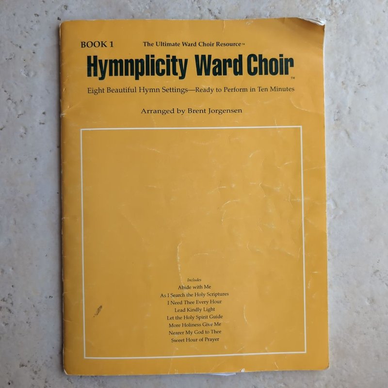 Hymnplicity Ward Choir by Brent Jorgensen, Paperback | Pangobooks