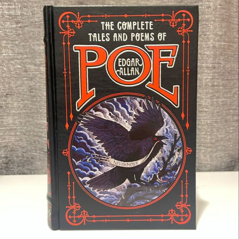 Complete Tales and Poems of Edgar Allan Poe (Barnes and Noble Collectible Classics: Omnibus Edition)