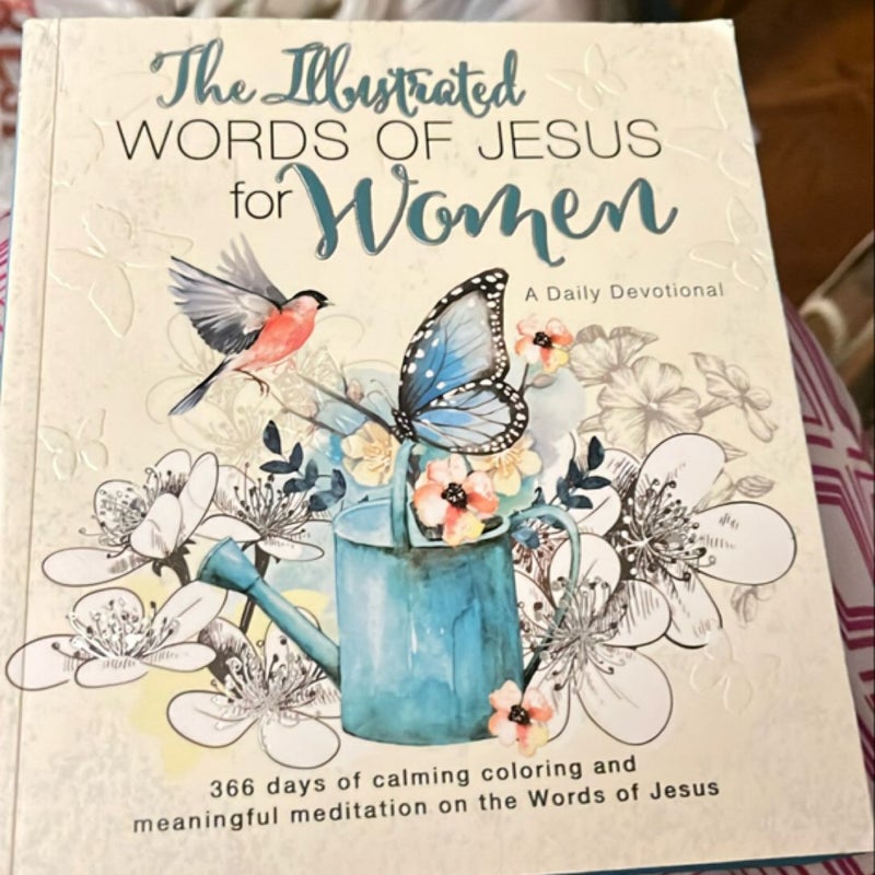 Illustrated Words Jesus for Women Devotional Book