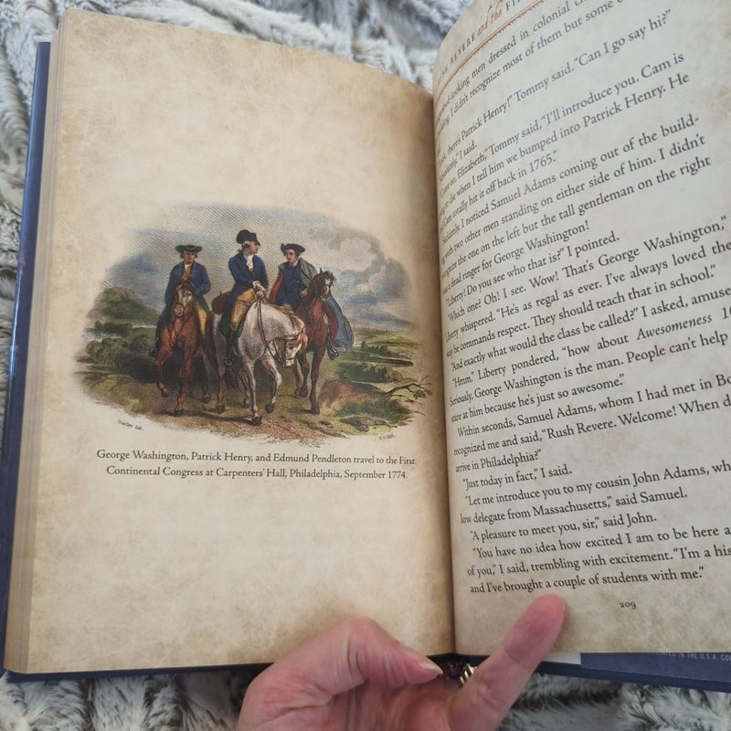 Rush Revere and the First Patriots