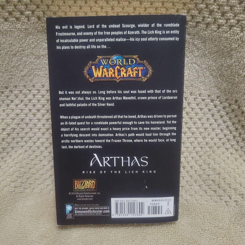 World of Warcraft: Arthas