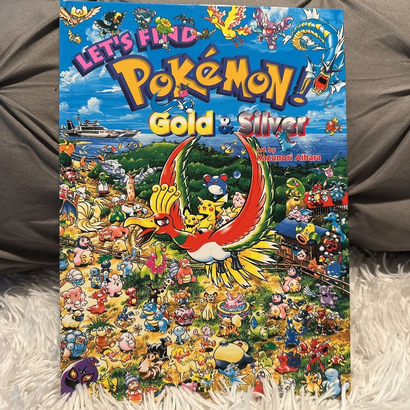 LET`S FIND POKÉMON! GOLD & SILVER