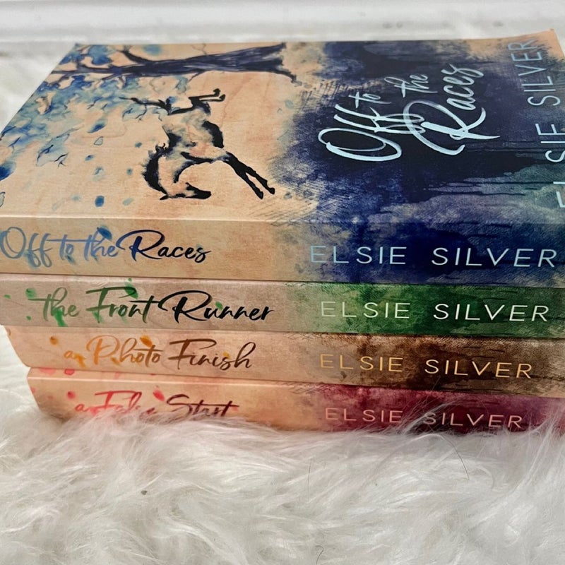 Gold Rush Ranch Series by Elsie Silver (Indie Covers)