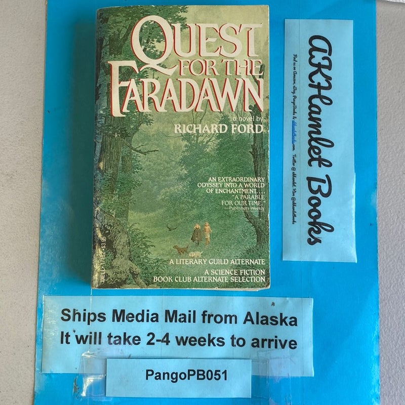 Quest for the Faradawn