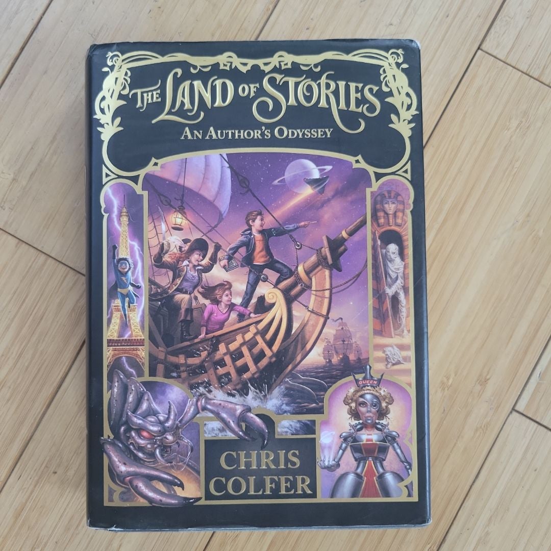 The Land of Stories: an Author's Odyssey