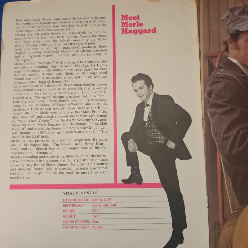 The Merle Haggard Song Album