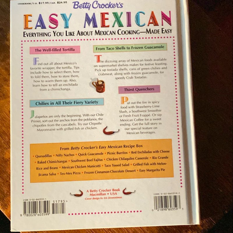 Betty Crocker’s Easy Mexican