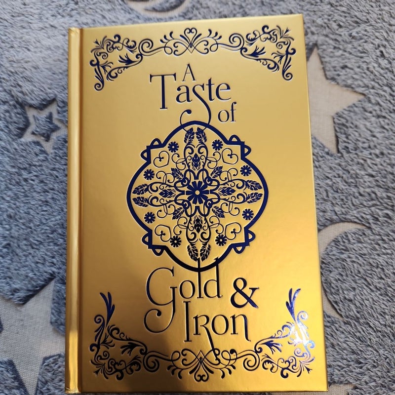 A Taste of Gold and Iron: Bookish Box Luxe Exclusive Edition