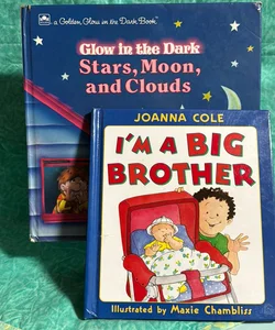 Glow in the Dark Stars, Moon and Clouds; I’m a Big Brother