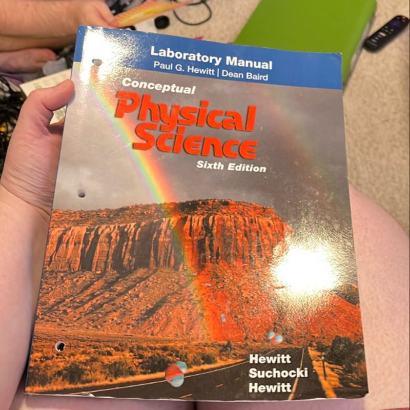 Laboratory Manual for Conceptual Physical Science