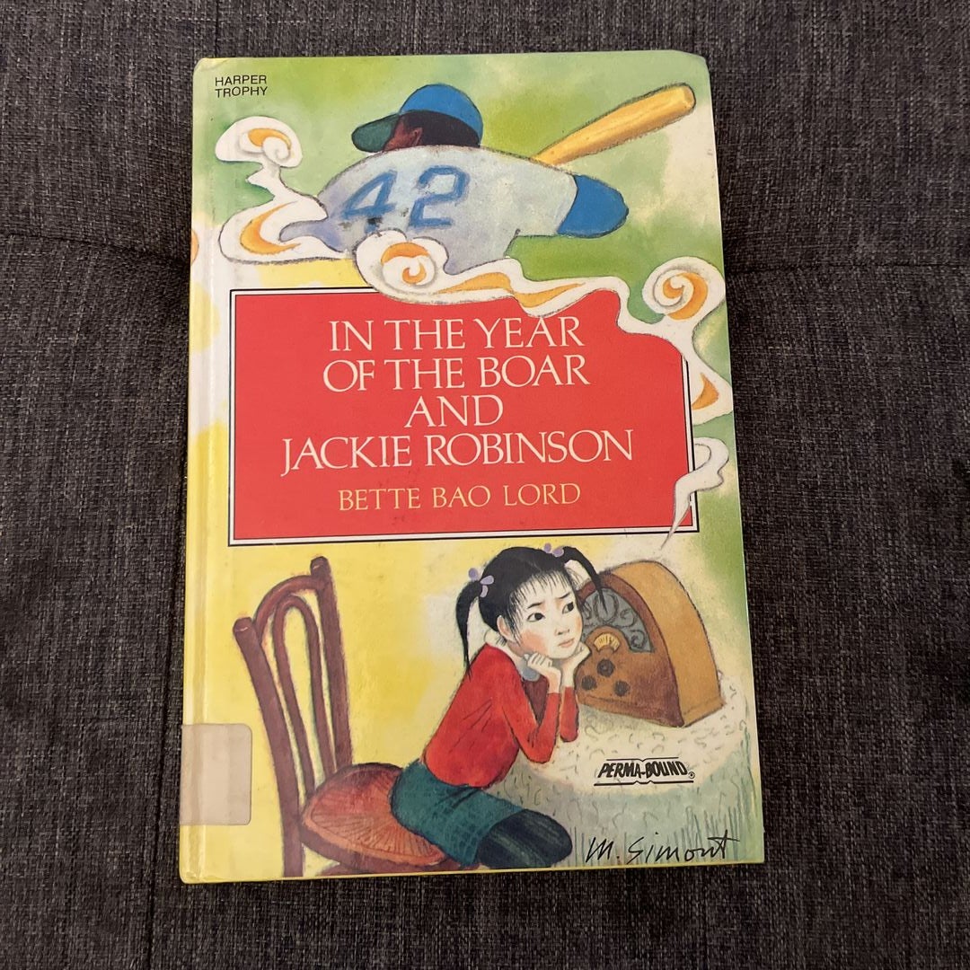 In the Year of the Boar and Jackie Robinson