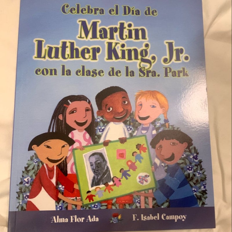 Celebra el Día de Martin Luther King, Jr. con la Clase de la Sra. Park