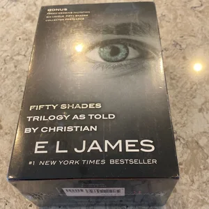 Fifty Shades As Told by Christian Trilogy