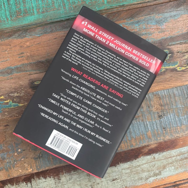 Jocko Willink BUNDLE: Extreme Ownership + Discipline Equals Freedom