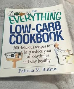 The Everything Low-Carb Cookbook