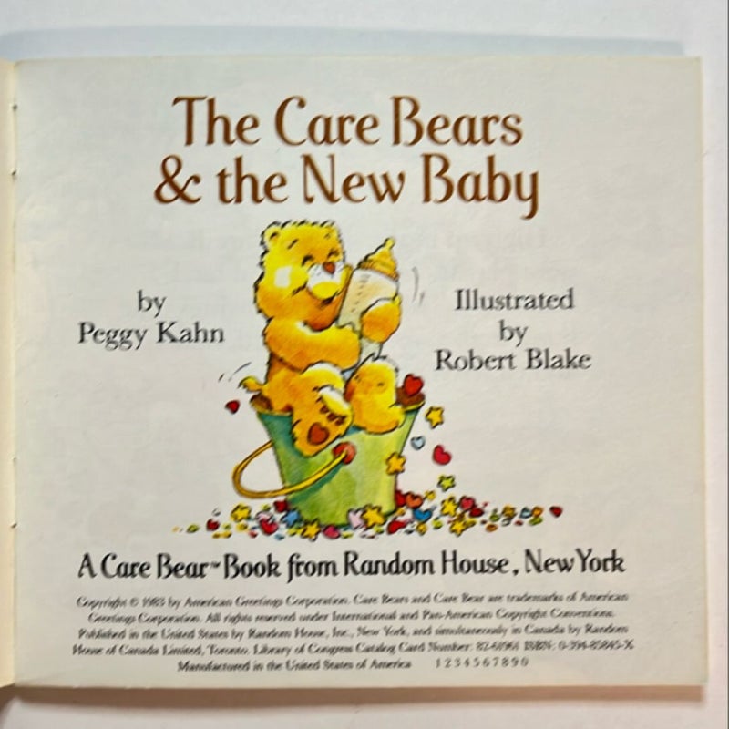 The Care Bears and the New Baby (Mini)