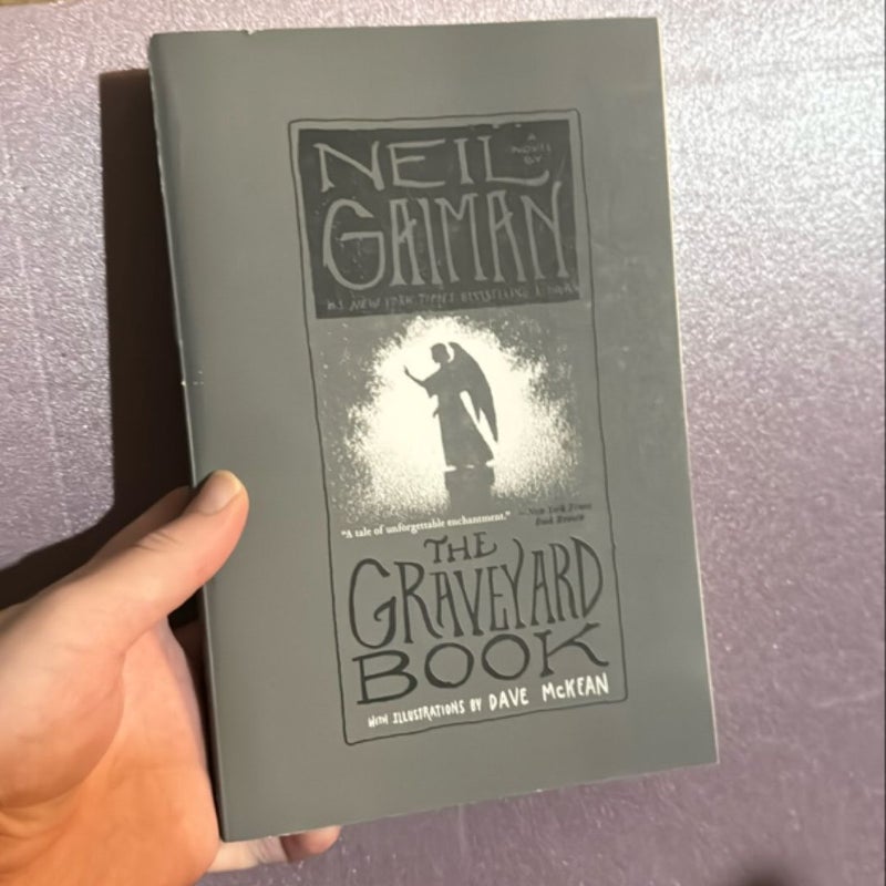 The Graveyard Book