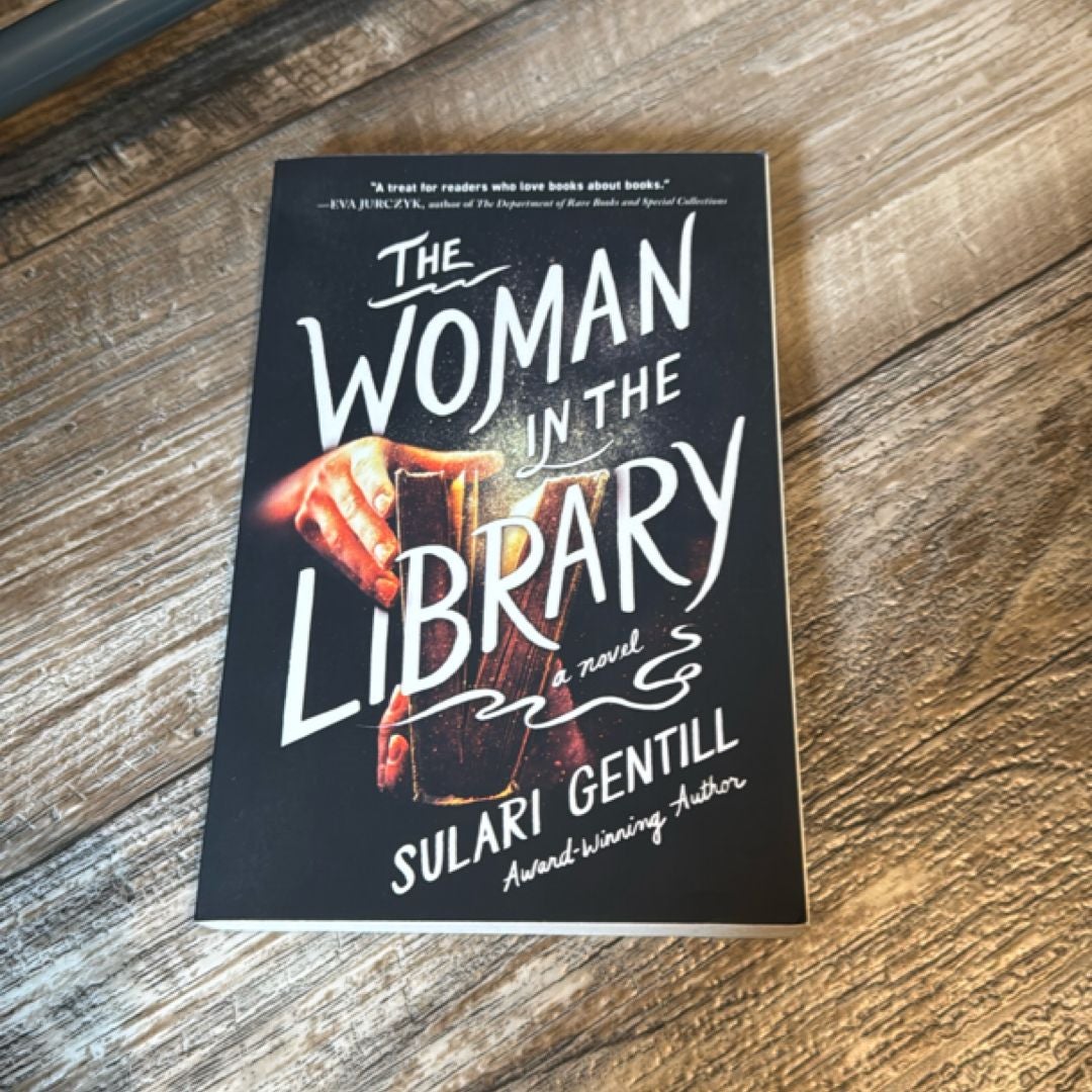 The Woman in the Library