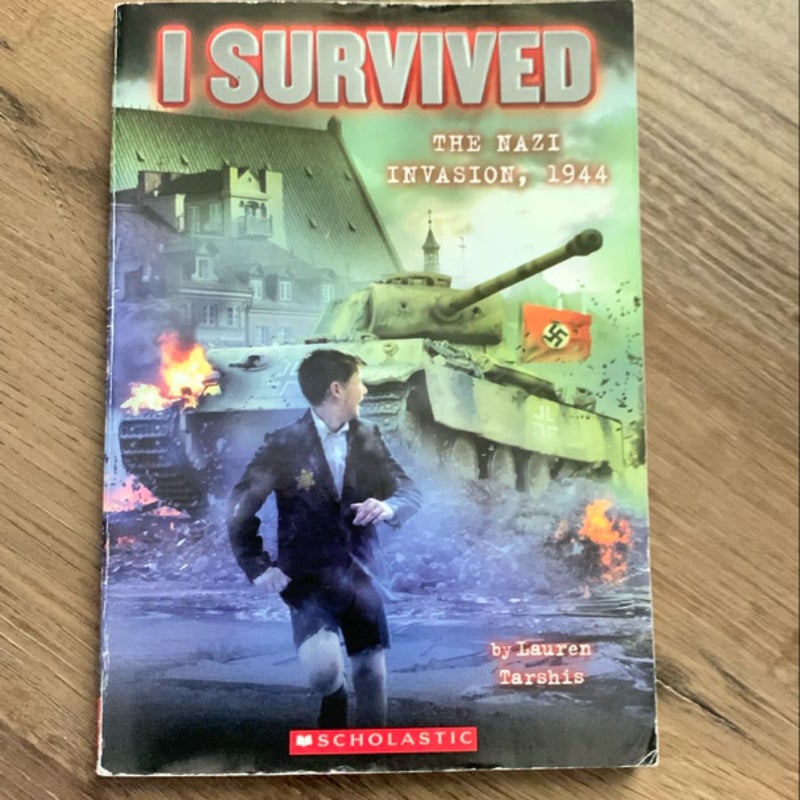 I Survived the Nazi Invasion 1944