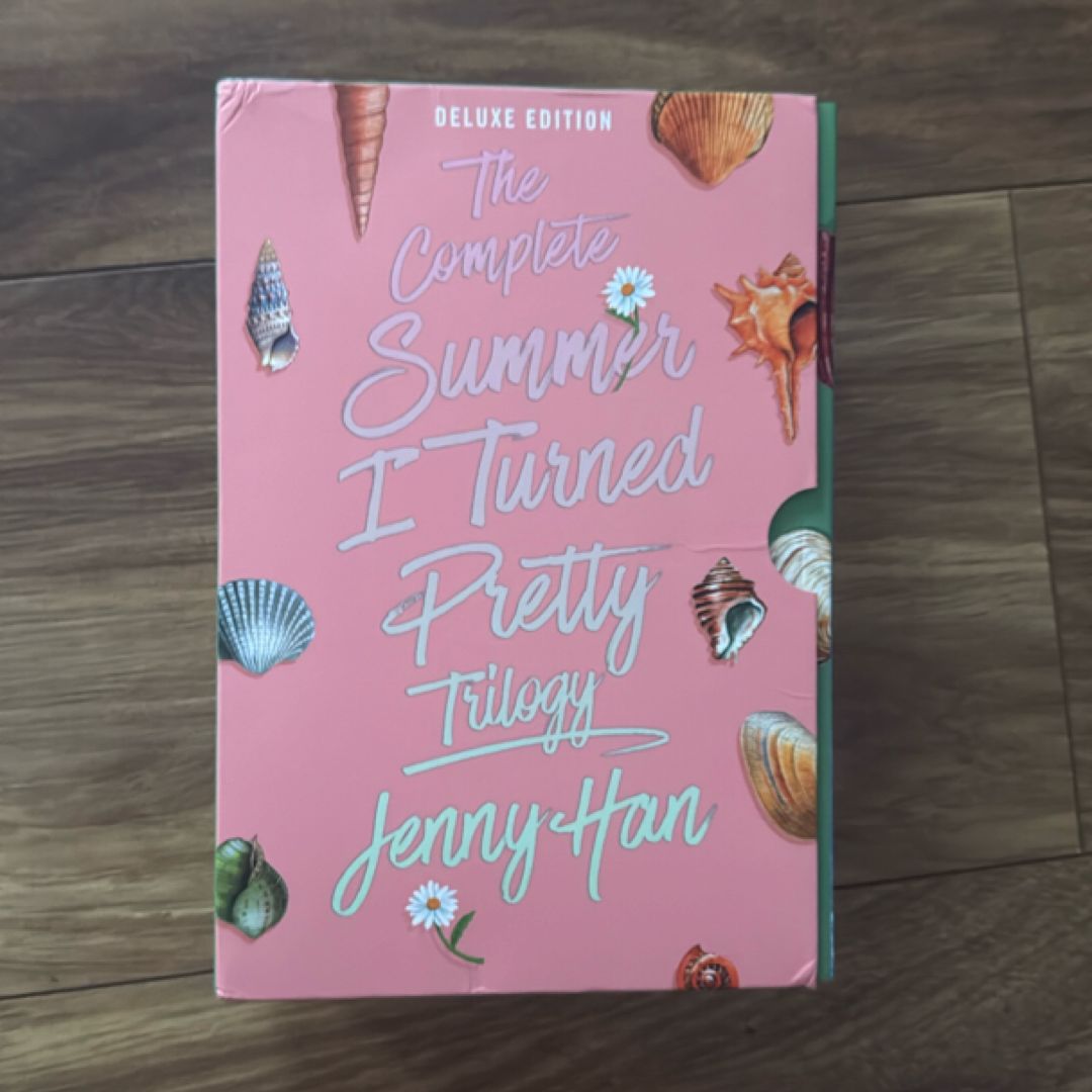 The Complete Summer I Turned Pretty Trilogy (Deluxe Boxed Set)