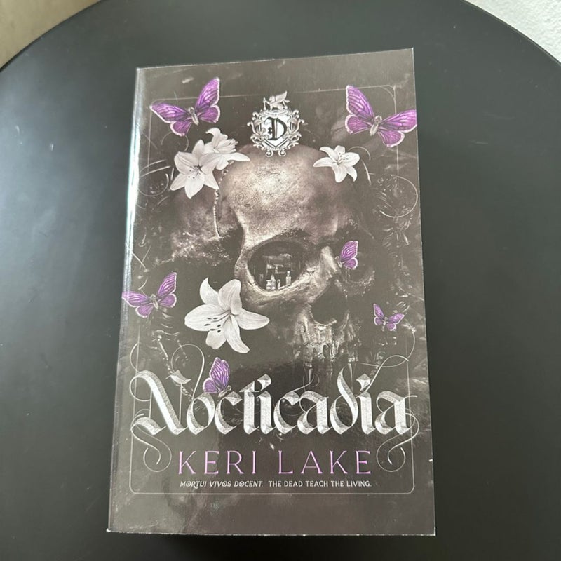 Nocticadia: a Dark Academia Gothic Romance