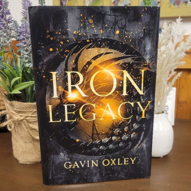 Iron Legacy *signed special edition*