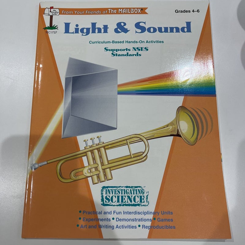 Investigating Science - Light and Sound