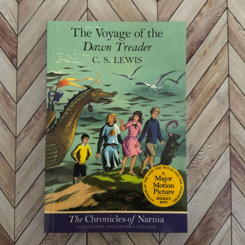 The Voyage of the Dawn Treader: Full Color Edition