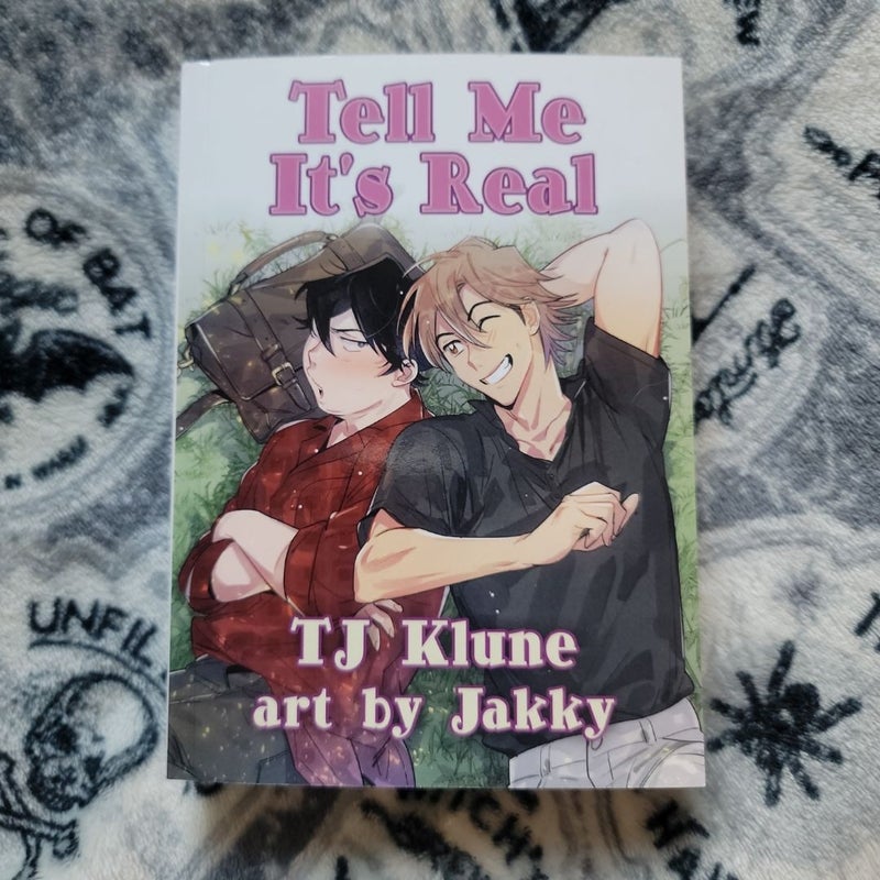 Tell Me It's Real Graphic Novel