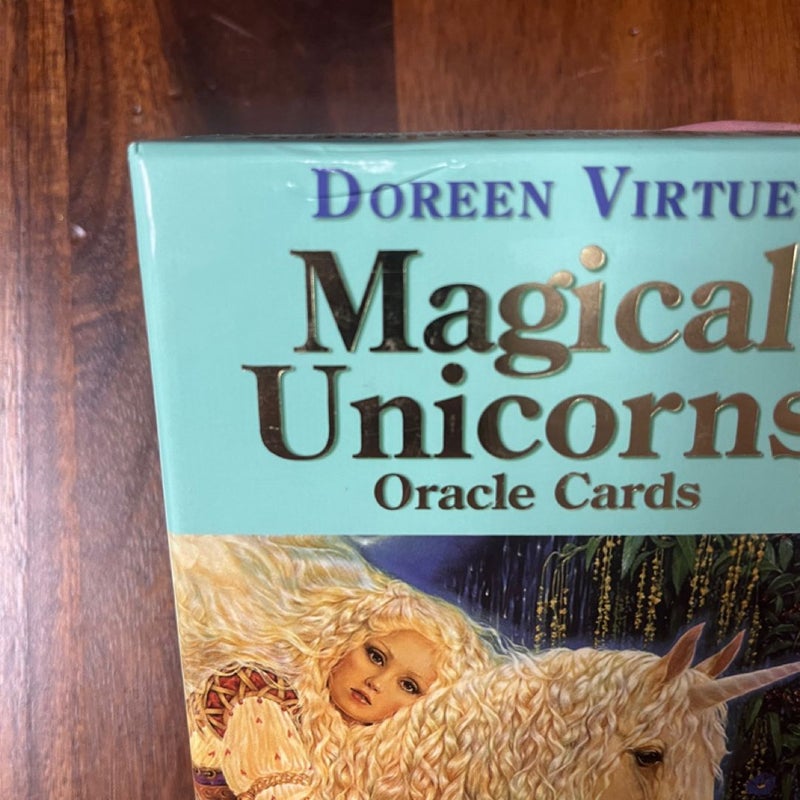 Magical Unicorns Oracle Cards