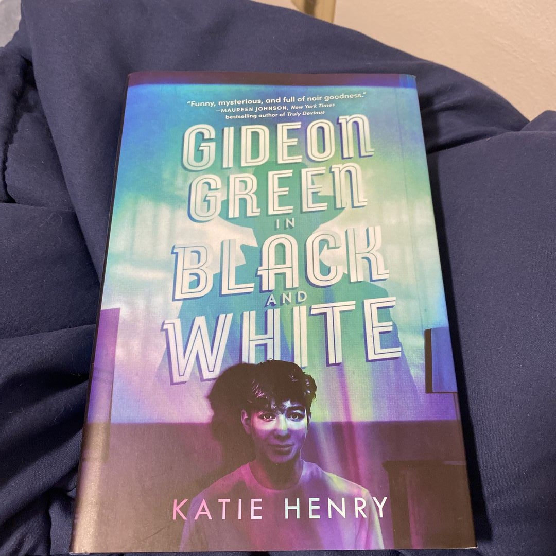 Gideon Green in Black and White