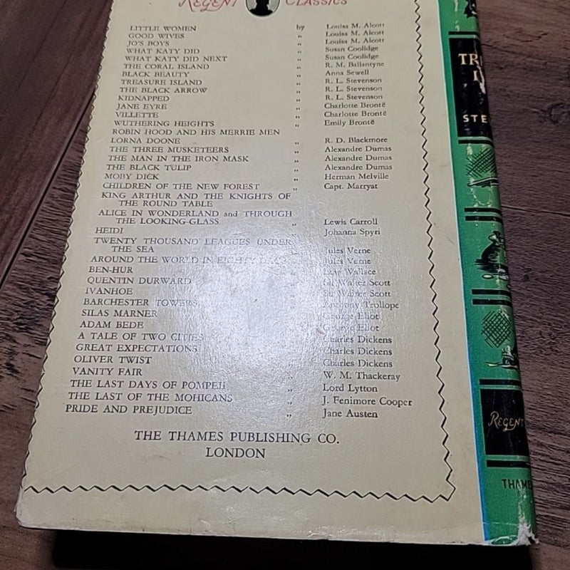 Treasure Island Vontage Hardback 1950