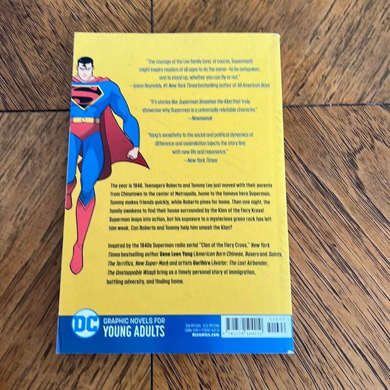 Superman Smashes the Klan