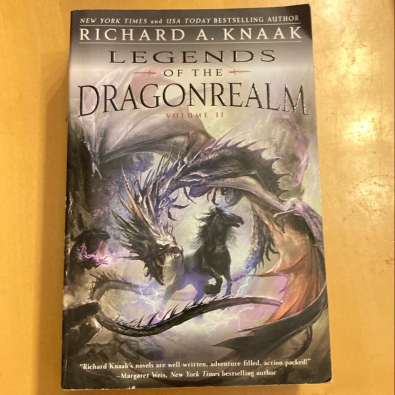 Legends of the Dragonrealm, Vol. II
